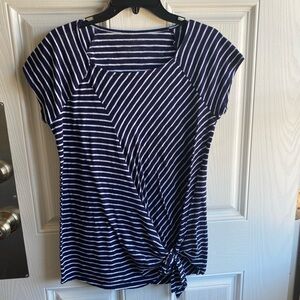 Motherhood maternity striped T-shirt